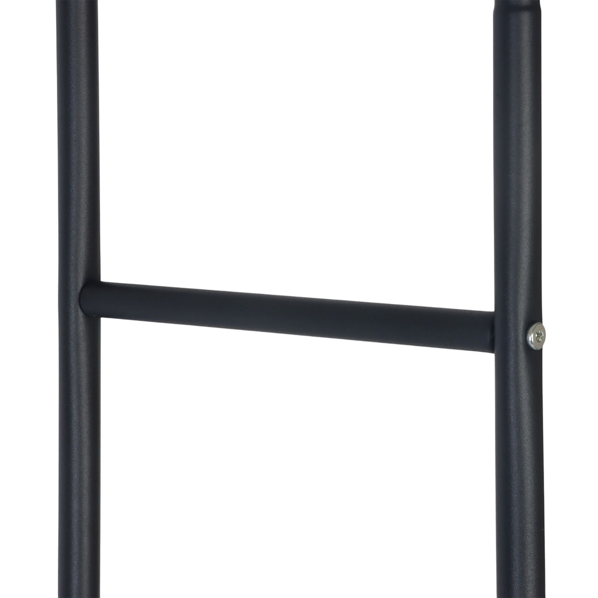Iron Double Wardrobe with 2 Rods and Shelves
