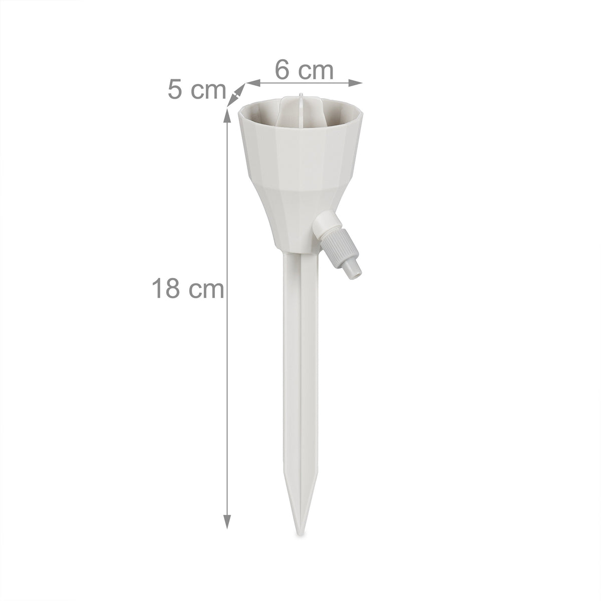 Irrigation system for bottles set of 12