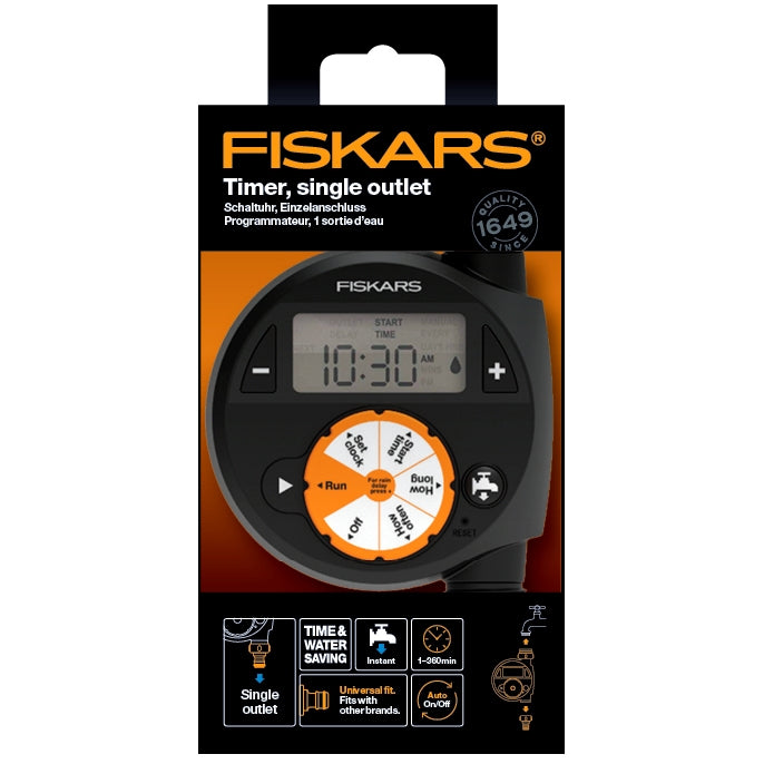 Irrigation timer 1-way