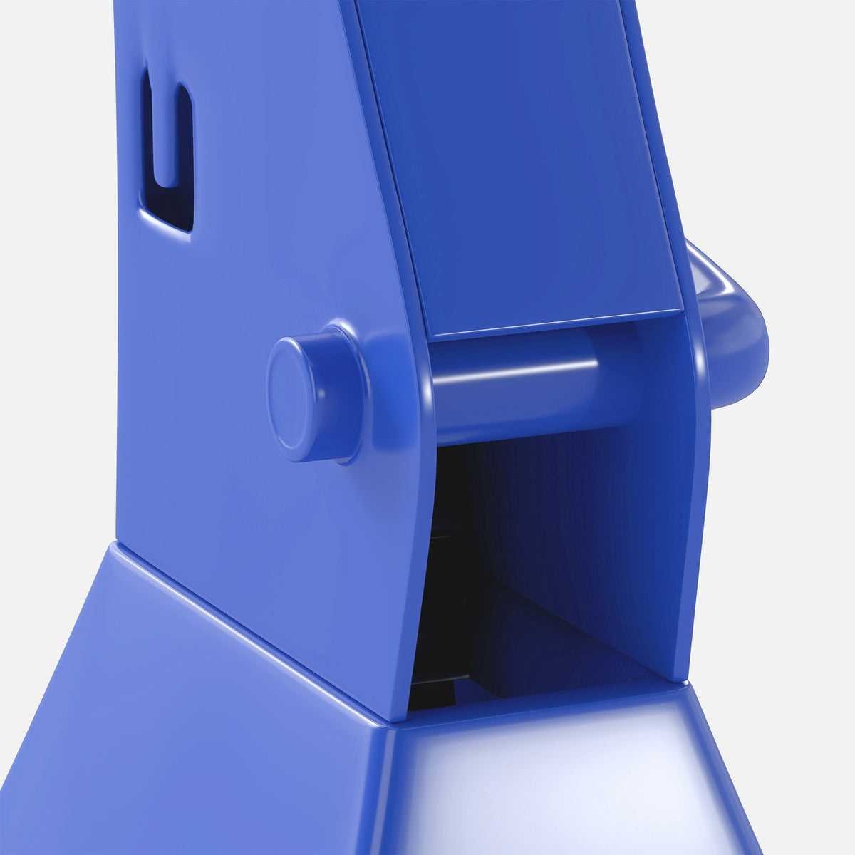 Jack stand 3 ton load capacity 2 pieces support stand including safety splint 13 levels Height adjustable 385 mm to 600 mm Jack stands car jack stand for workshop garage blue |