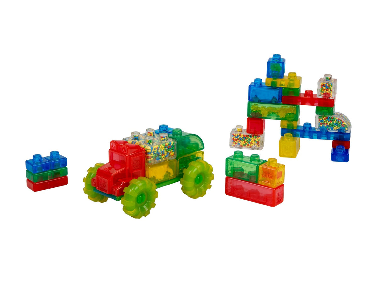 Jelly Blox Truck Kit, 35 Soft Sensory Pieces