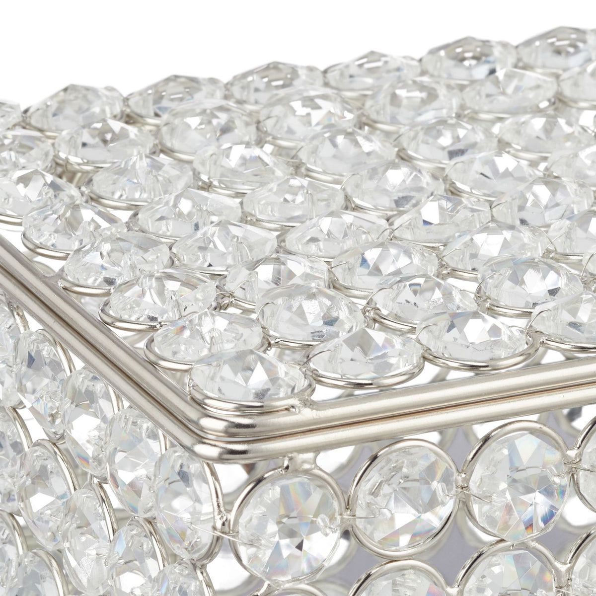 Jewellery Box Crystal Design