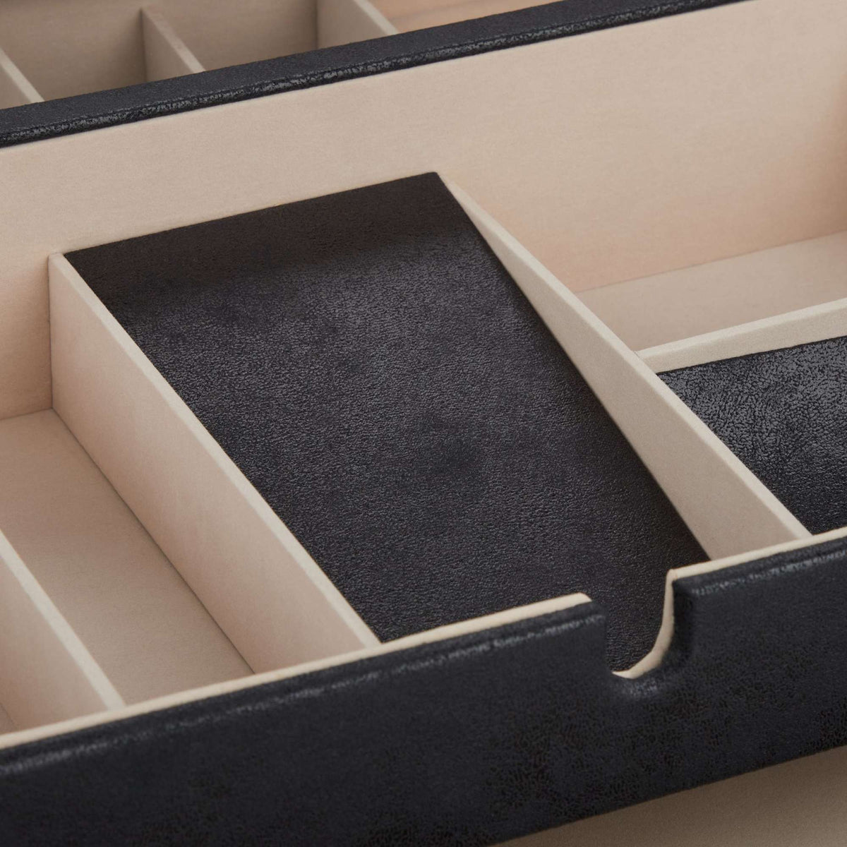 Jewelry box in leather look