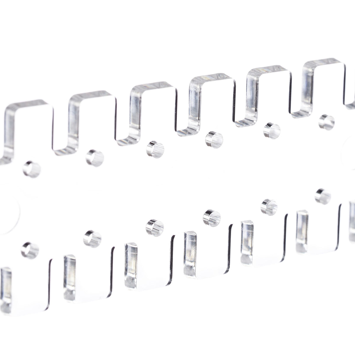 Jewelry holder in acrylic