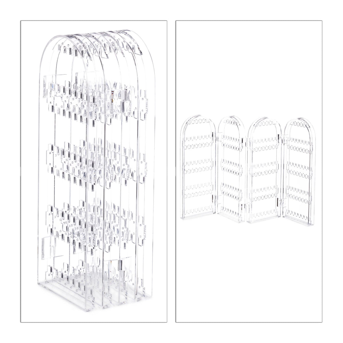 Jewelry holder in acrylic