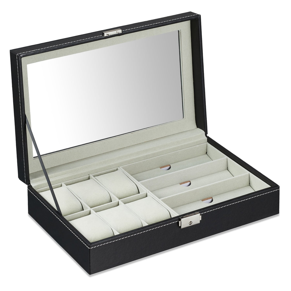 Jewelry storage for watches &amp; glasses