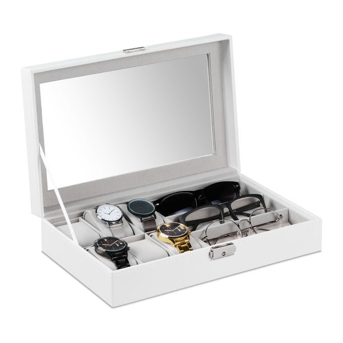Jewelry storage for watches &amp; glasses
