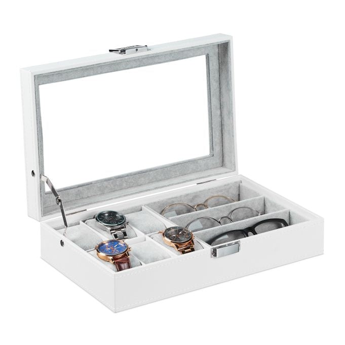 Jewelry storage in leather look