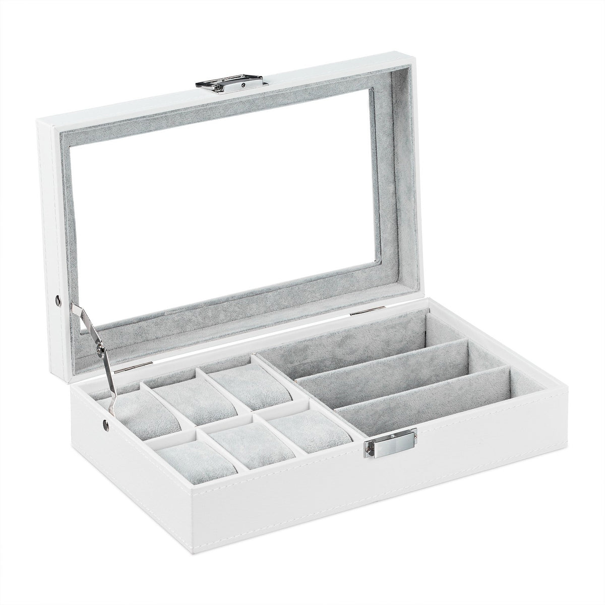Jewelry storage in leather look