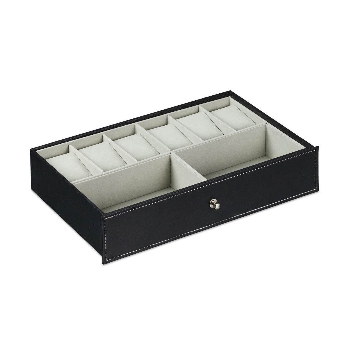 Jewelry storage with drawer