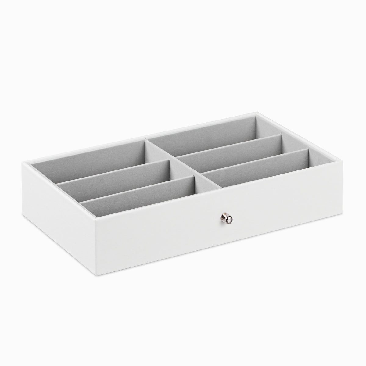 Jewelry storage with drawer