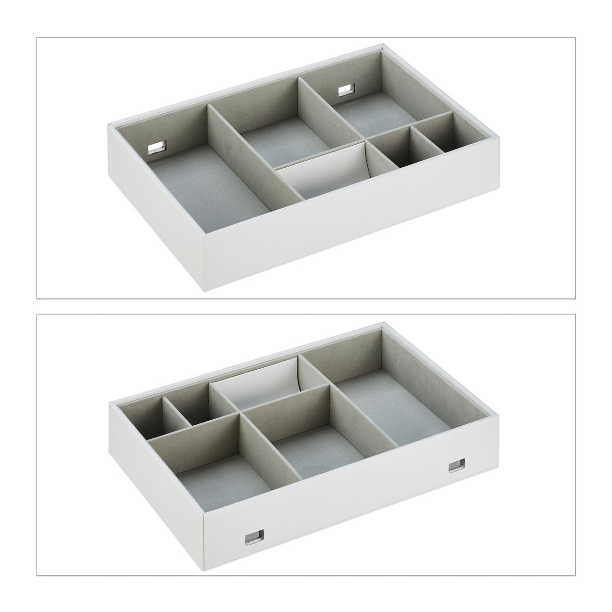 Jewelry storage with lid