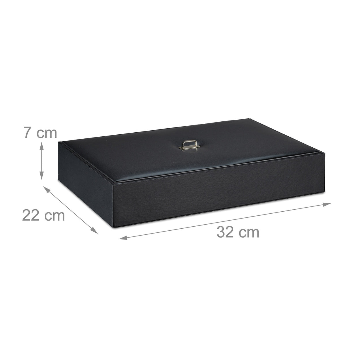 Jewelry storage with lid