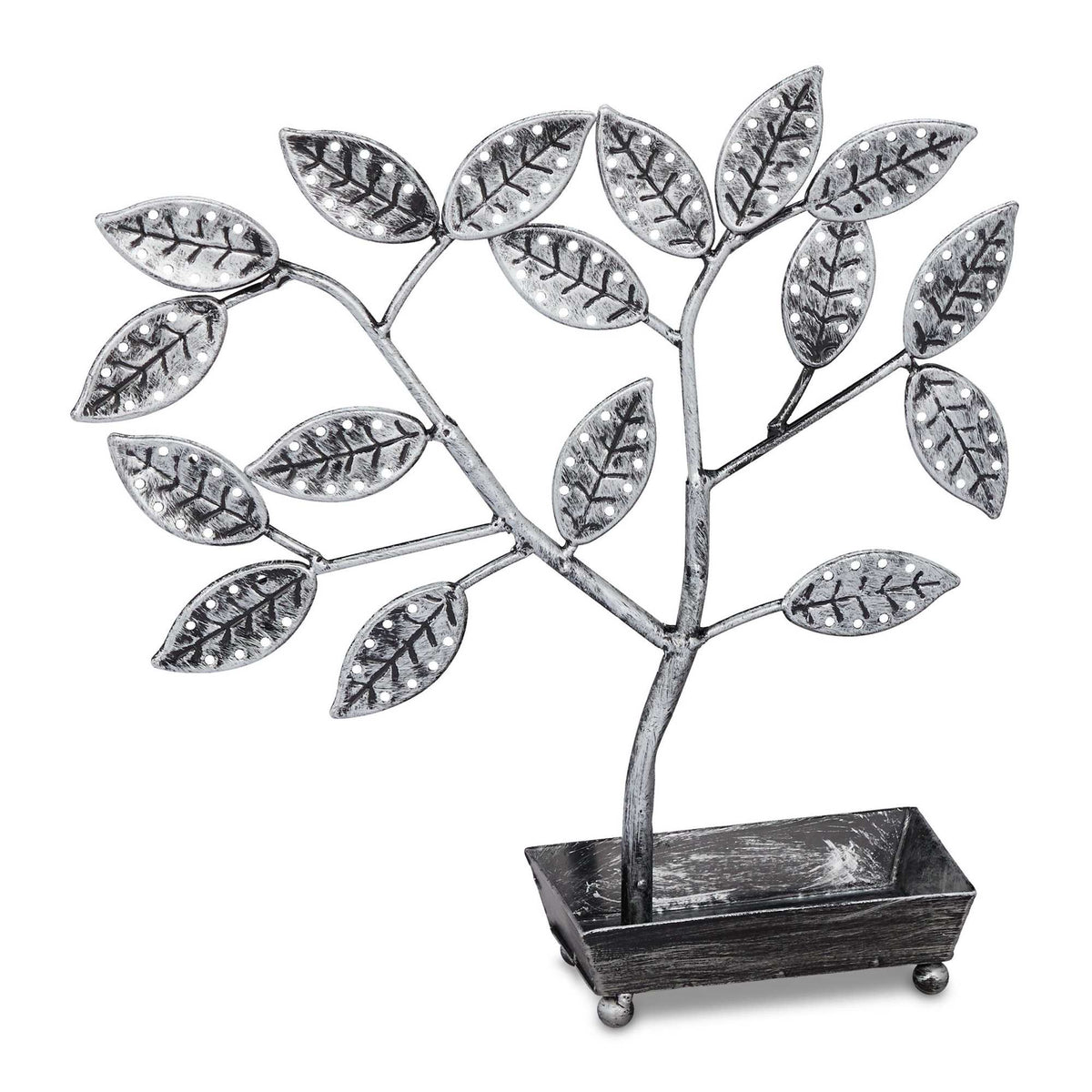 Jewelry tree with bowl