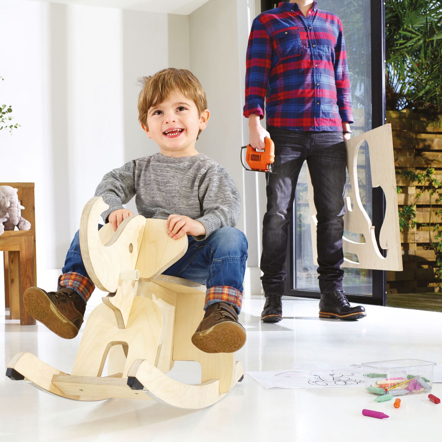 Jigsaw 400W 3000 strokes/min