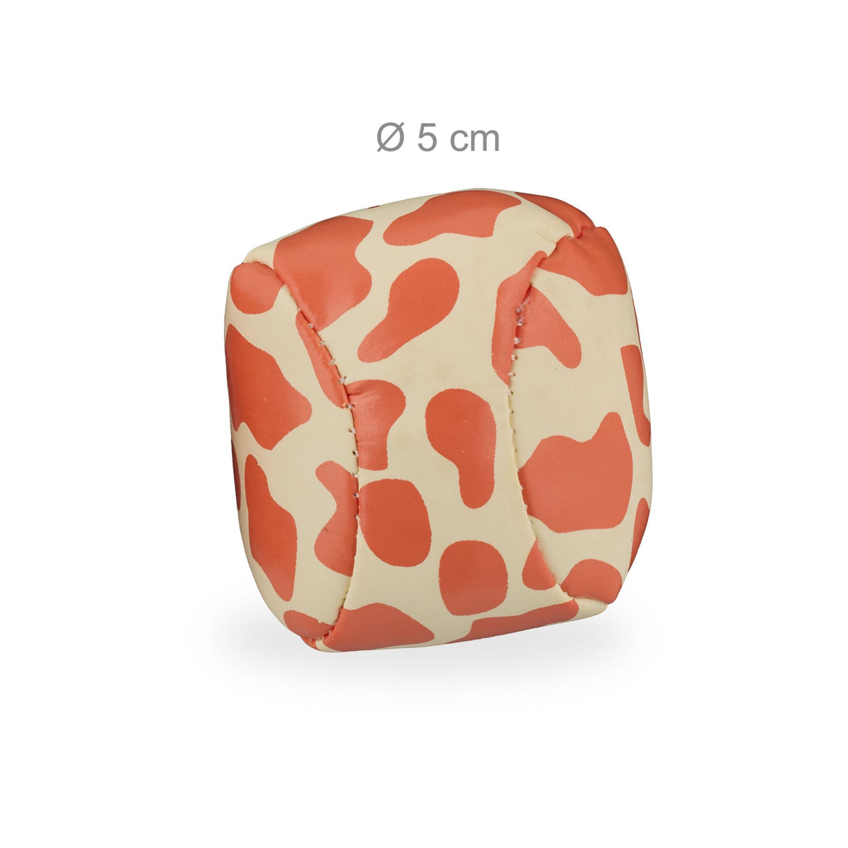 Juggling balls with animal motifs 24-pack