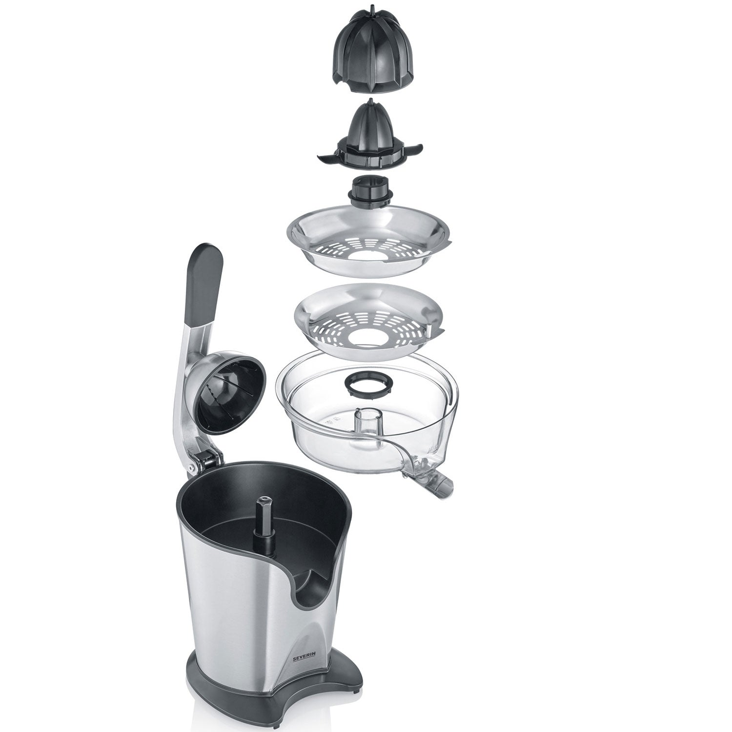 Juicer with press arm 160W CP3544