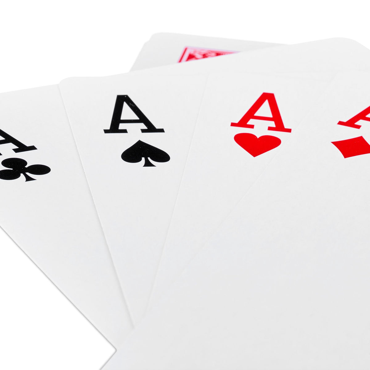 Jumbo playing cards 2 decks