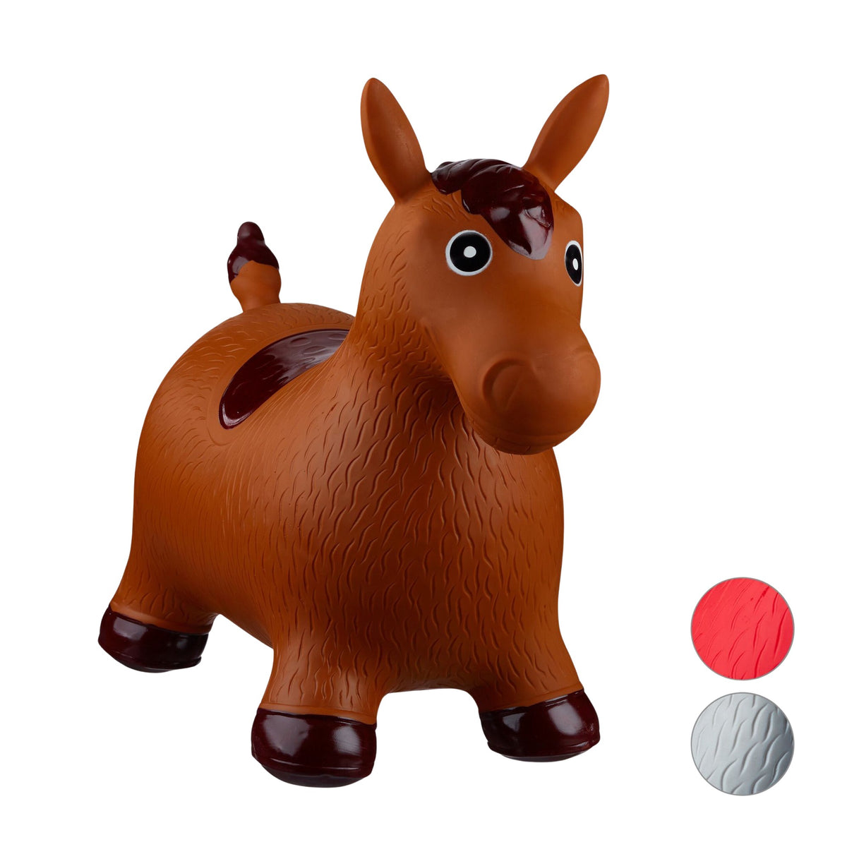 Jumping horse