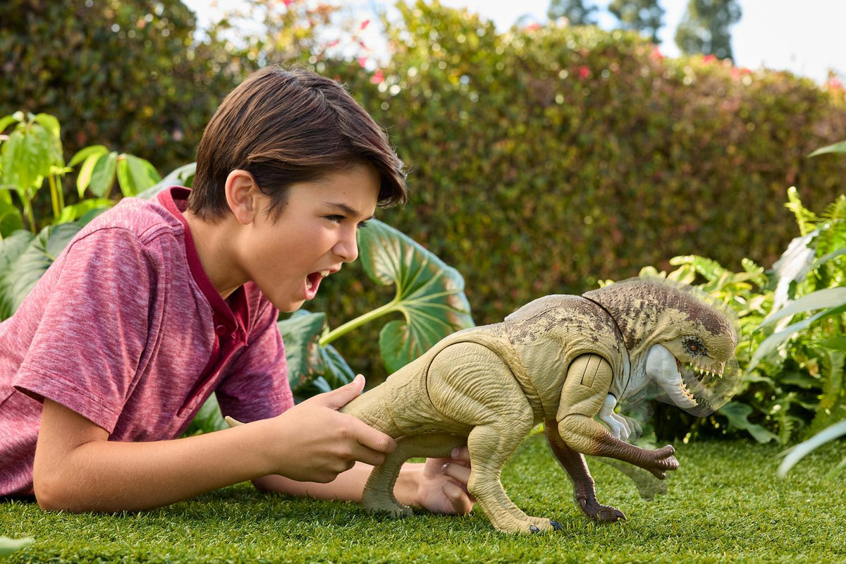 Jurassic Dinosaur Villain Toy, 53 x 20 cm, Ages 4+