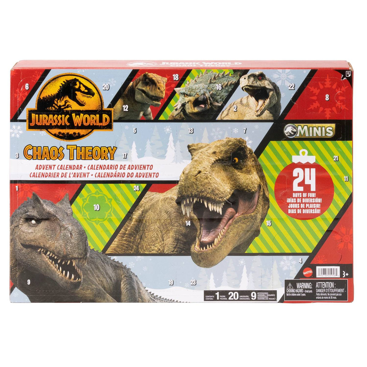 Jurassic World Advent Calendar