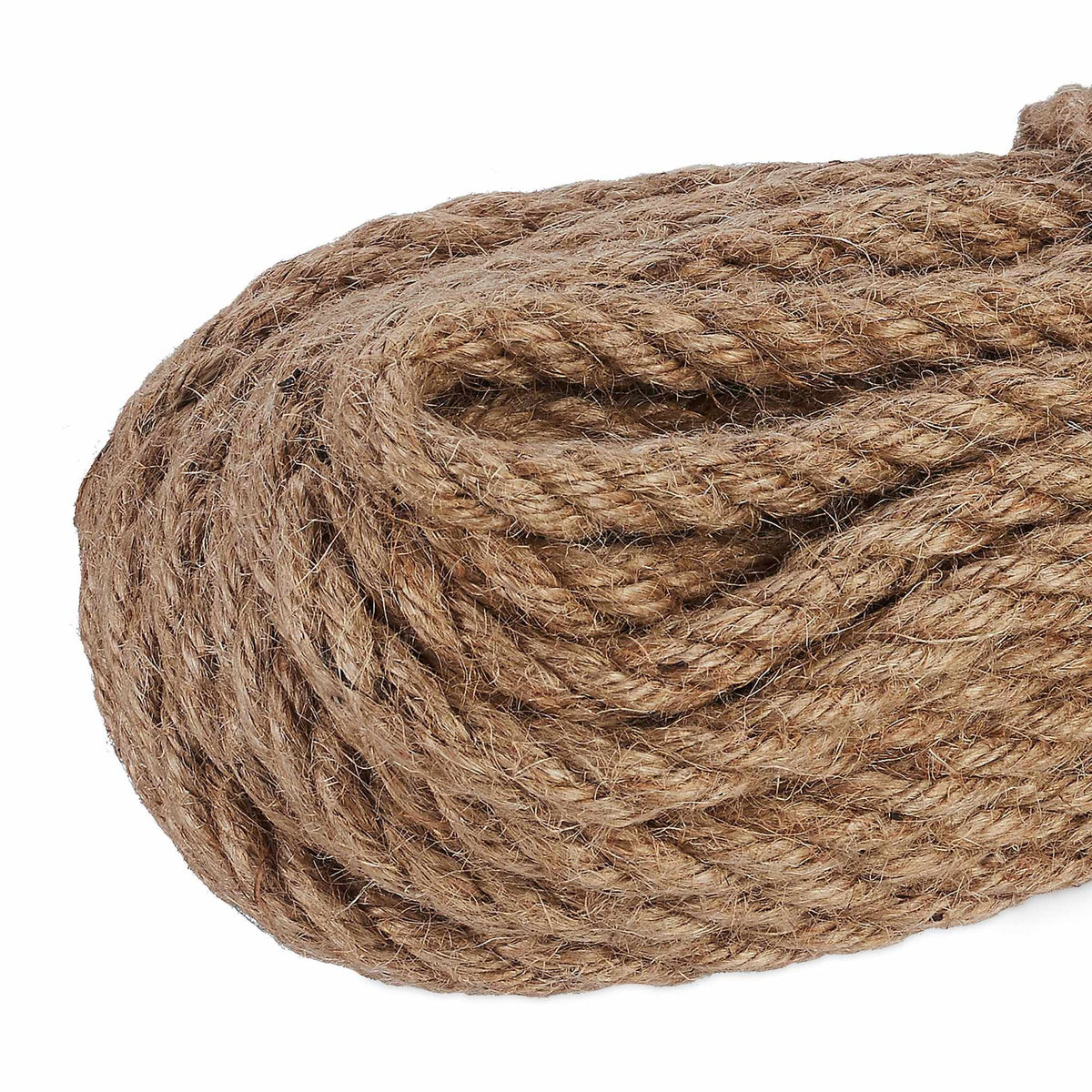 Jute cable 10 mm x 15 m set of 2