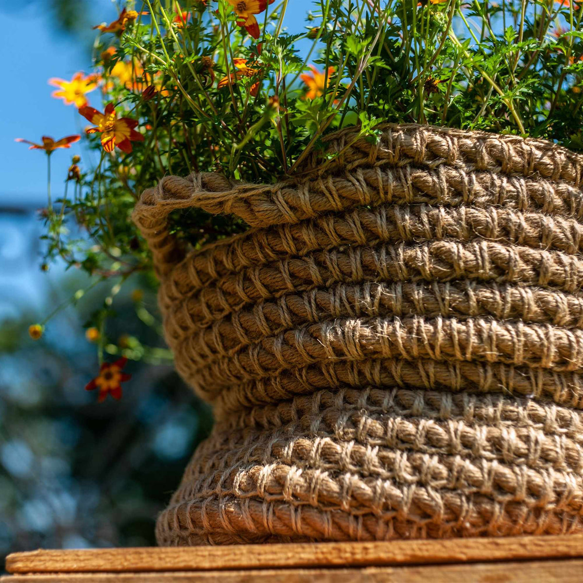 Jute rope 10 mm x 10 m set of 2