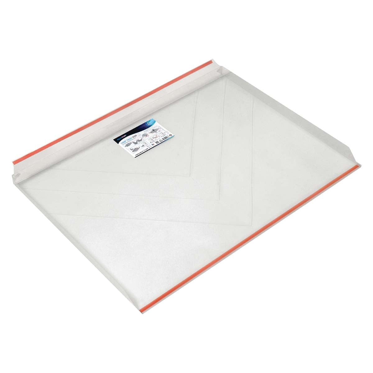 K90XL Drip protection tray Fridge / Freezer 91.2 cm Transparent