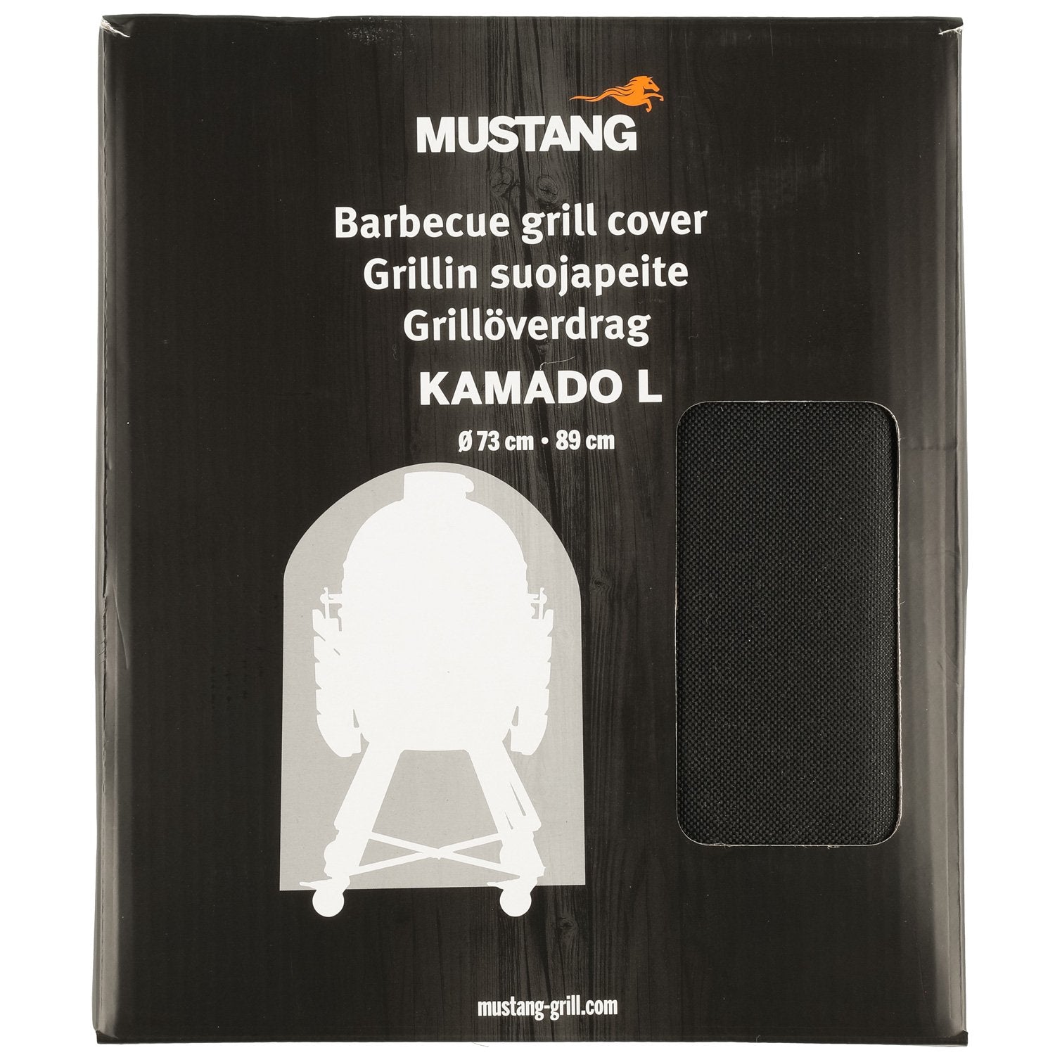 Kamado Grill Cover, 73 cm Diameter, Weatherproof