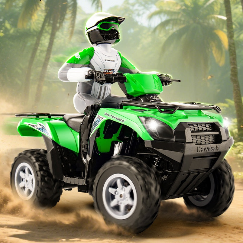 Kawasaki Brute Force 750 RC ATV 1:6 Off-Road Vehicle
