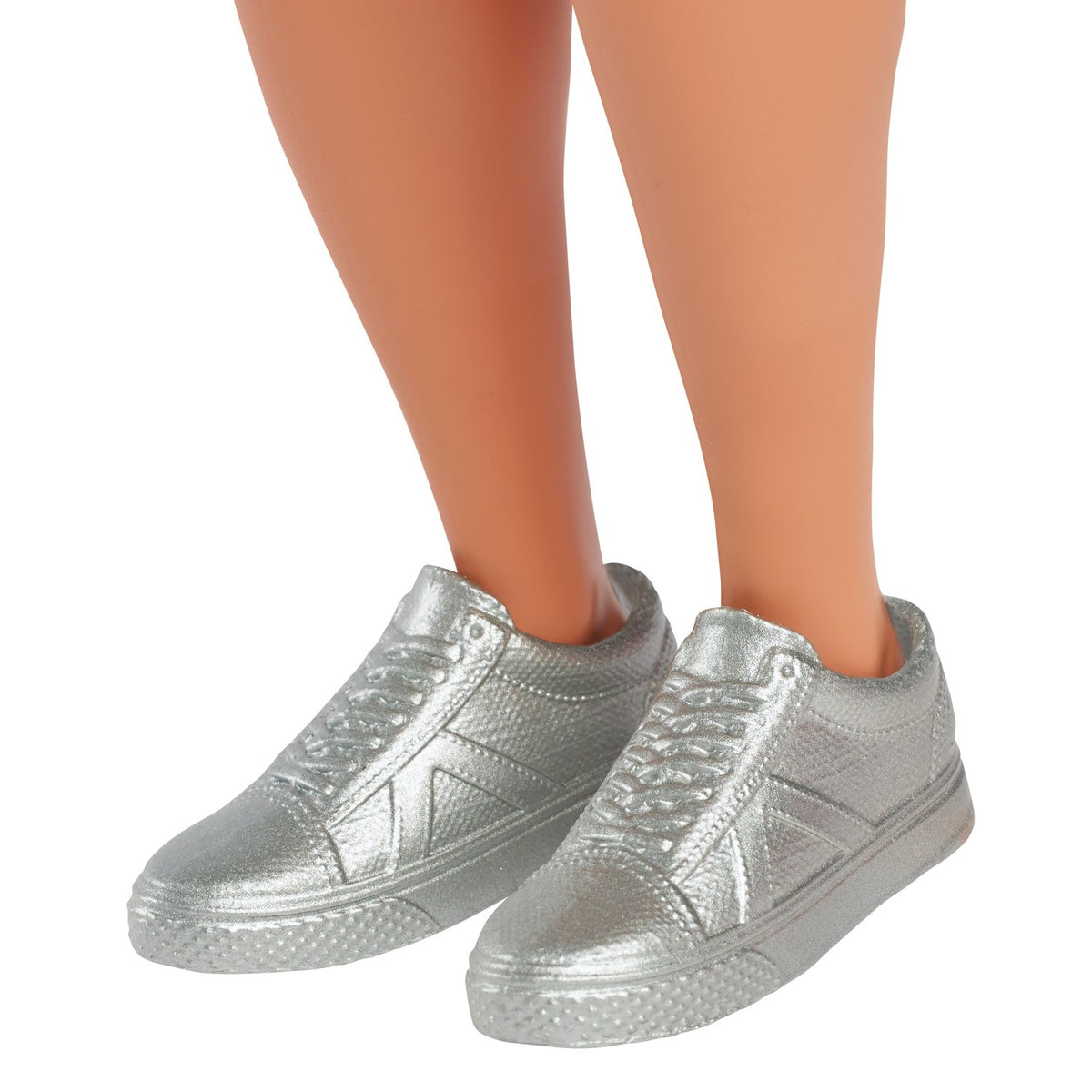 Ken Doll with Ombre Tank & Jean Shorts Set