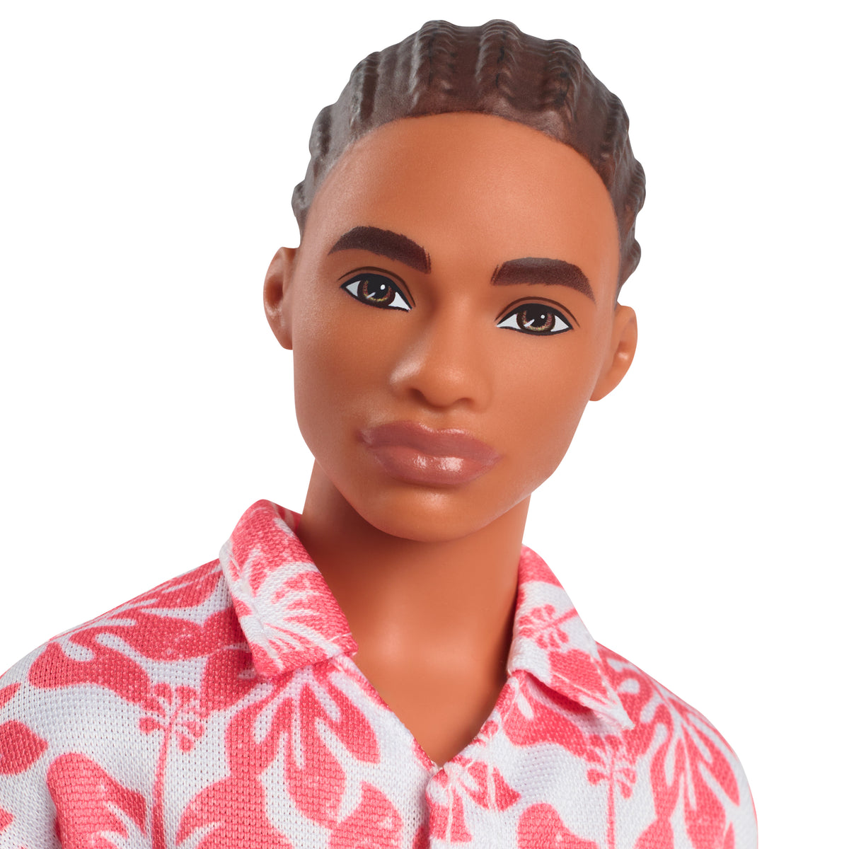 Ken Fashionista Doll, Floral Boiler Suit & Flip-Flops