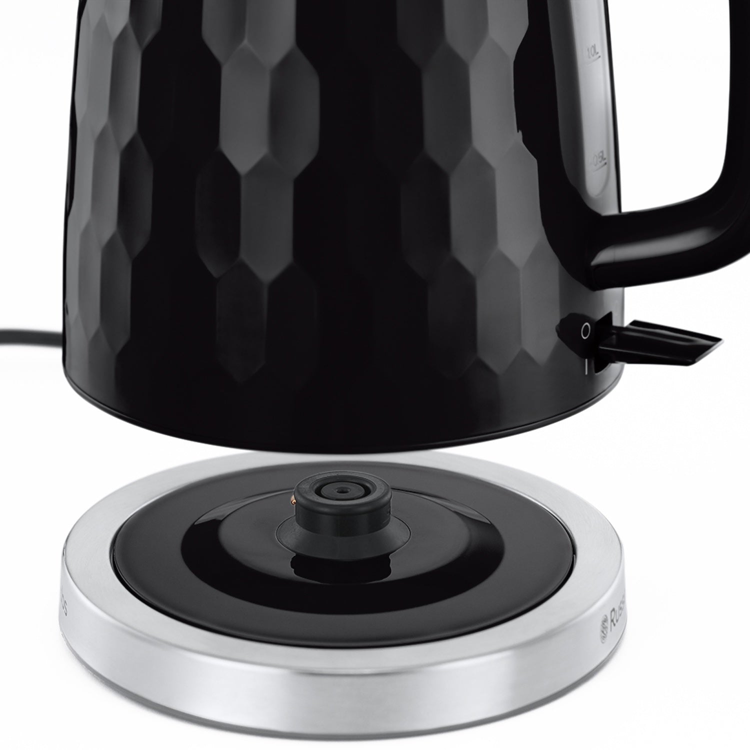 Kettle 26051-70 Honeycomb Kettle Black