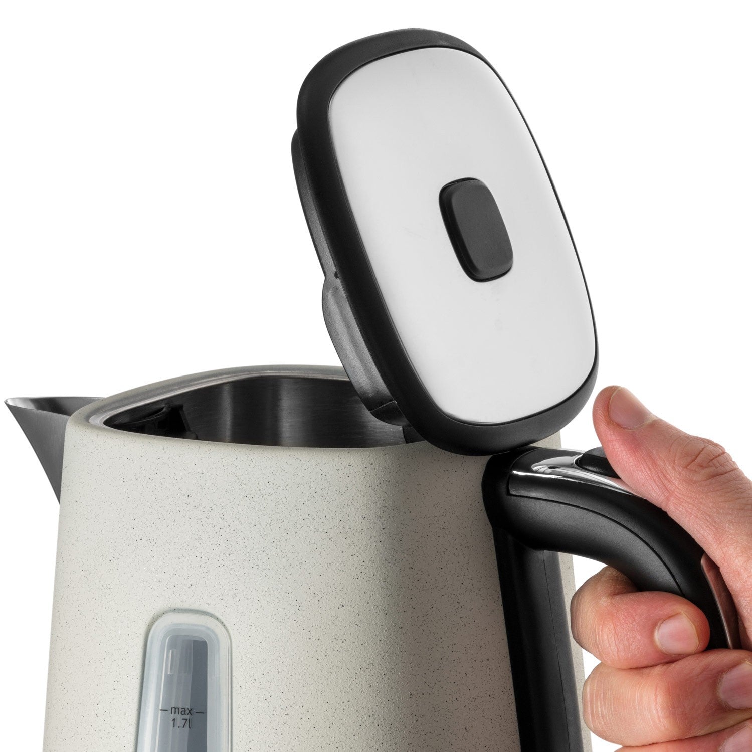 Kettle 26960-70 Luna Stone Kettle 1.7L