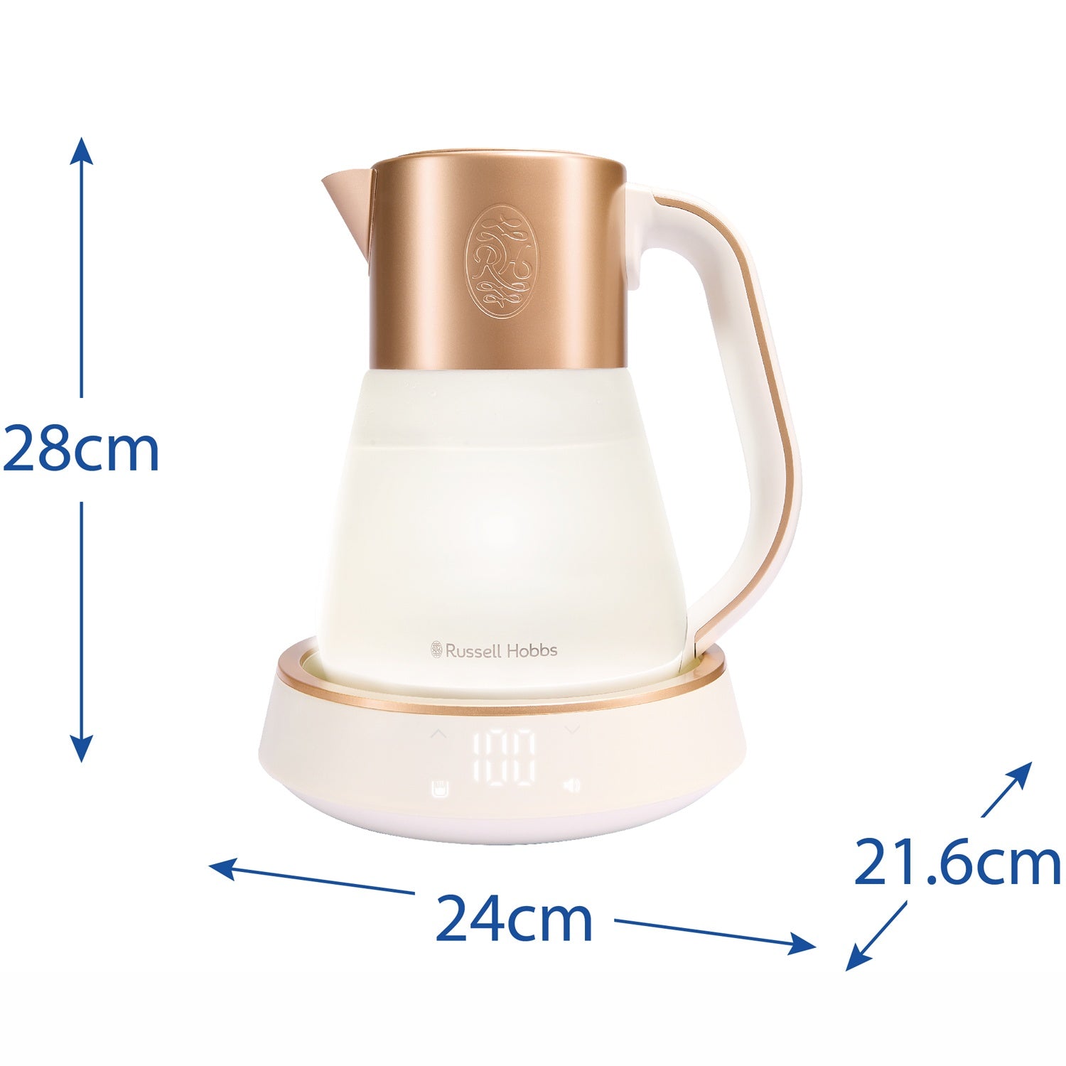 Kettle 27450-70 Calm Kettle 1.7l 2400W Quiet Boiling