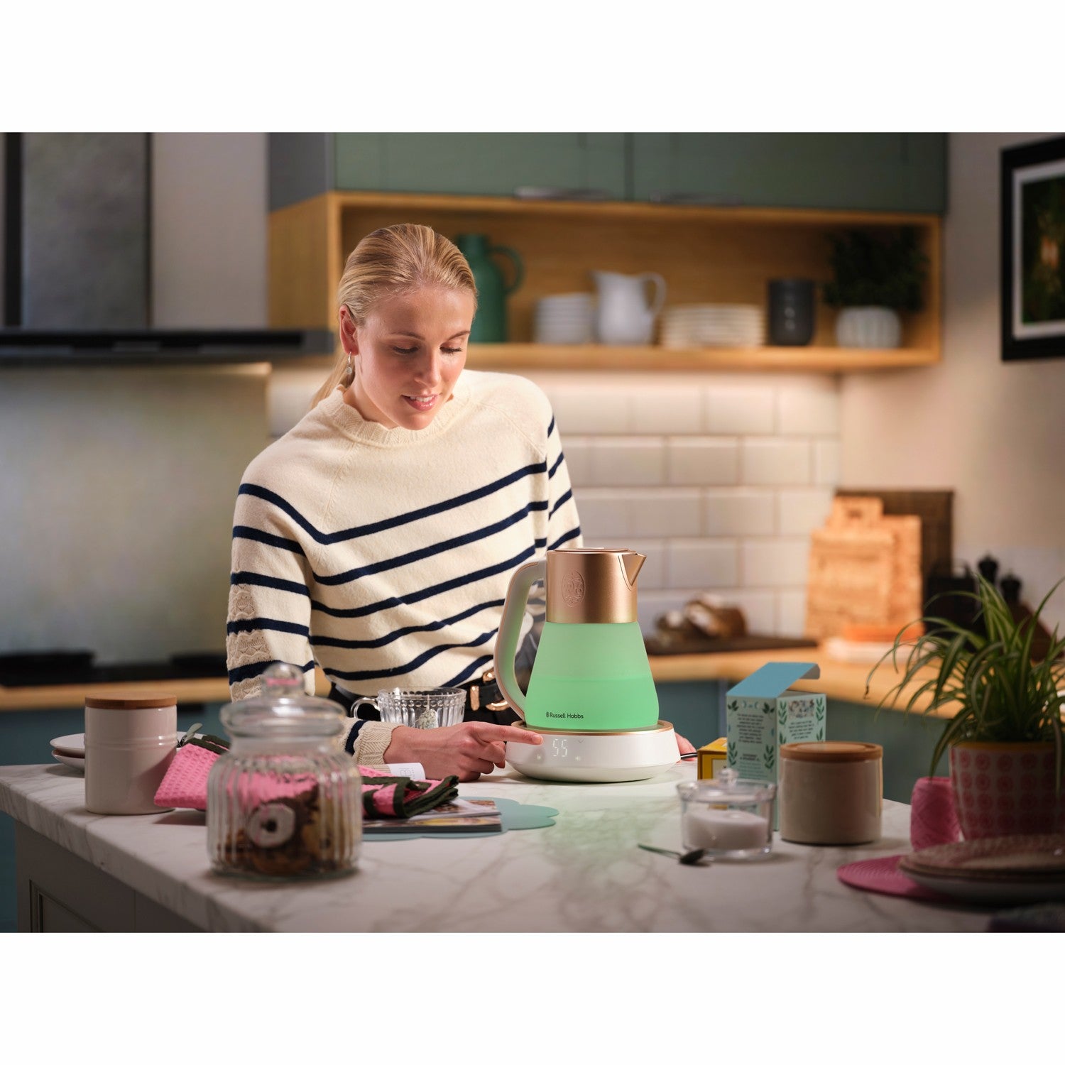 Kettle 27450-70 Calm Kettle 1.7l 2400W Quiet Boiling