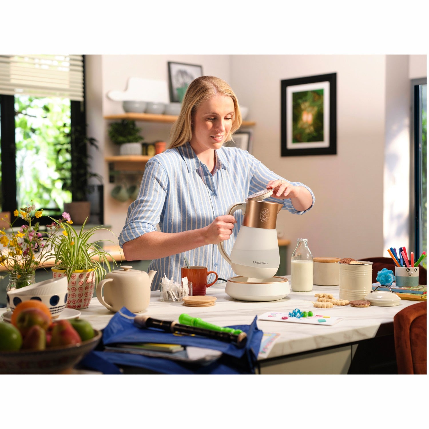 Kettle 27450-70 Calm Kettle 1.7l 2400W Quiet Boiling