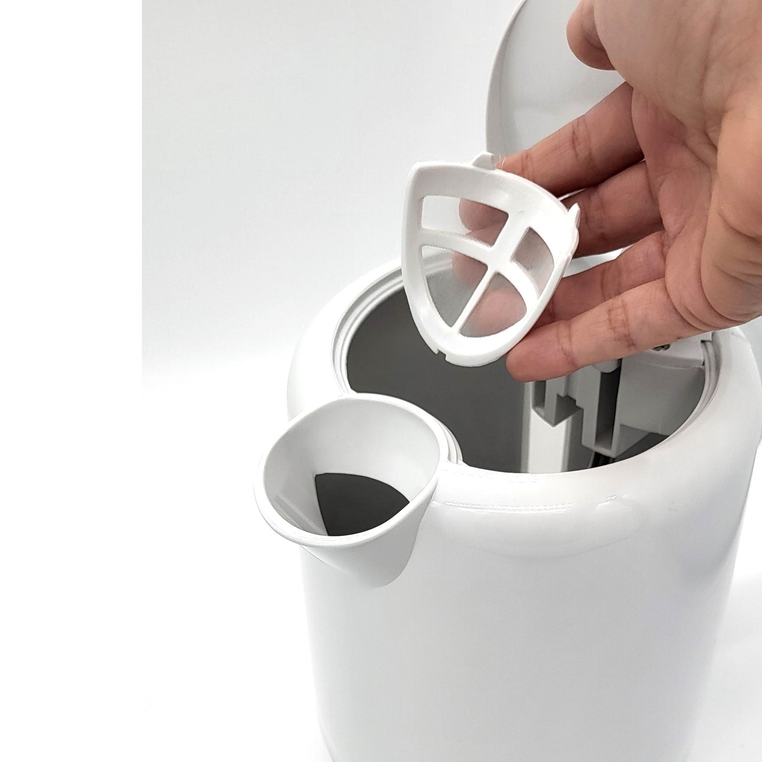 Kettle Diamond 1.5L 2200W white