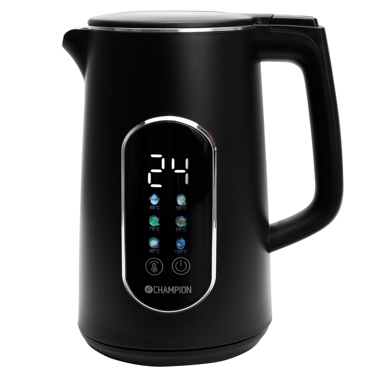Kettle Digital Temp Keep warm 1.7L VK800 Matt black