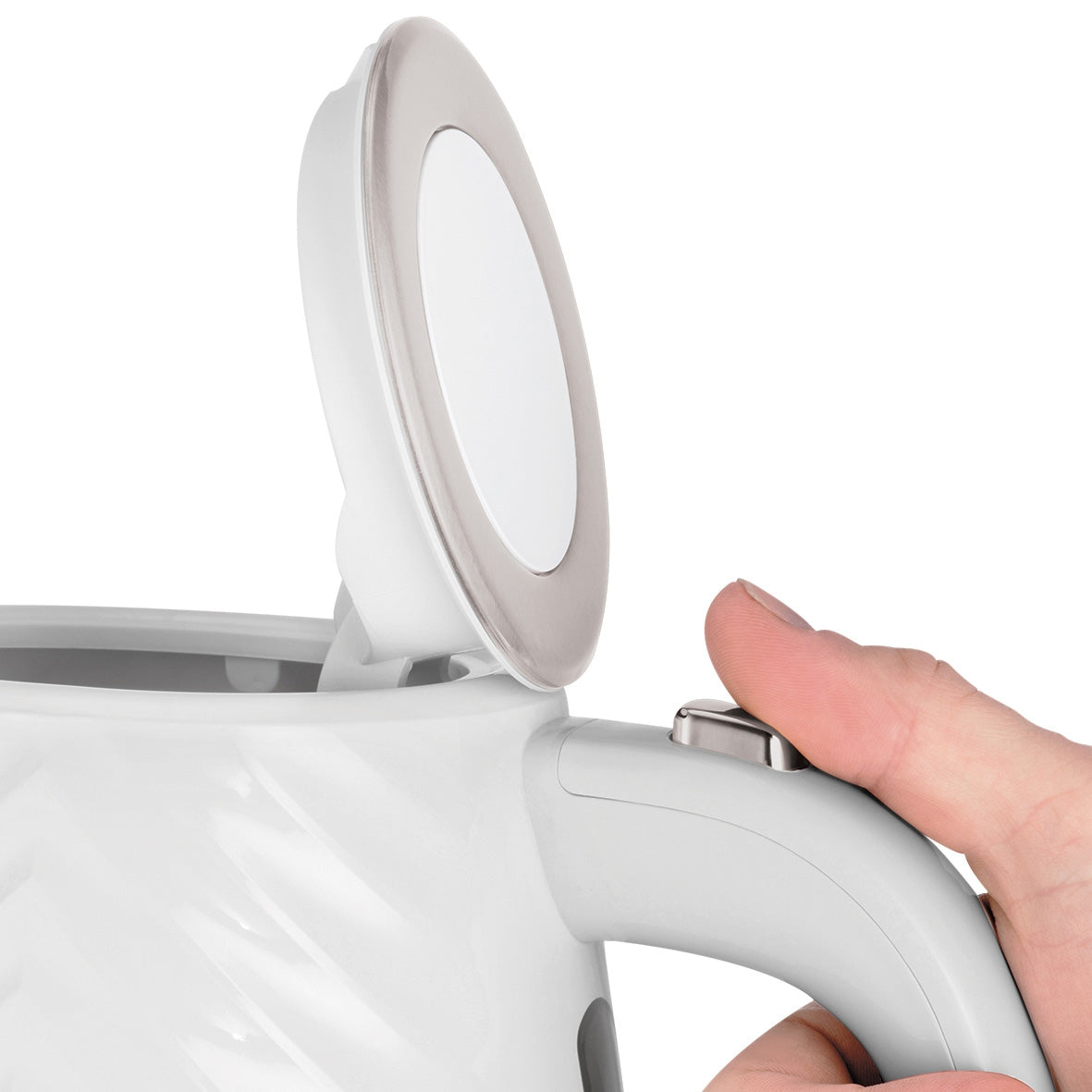 Kettle Groove Kettle White 26381-70