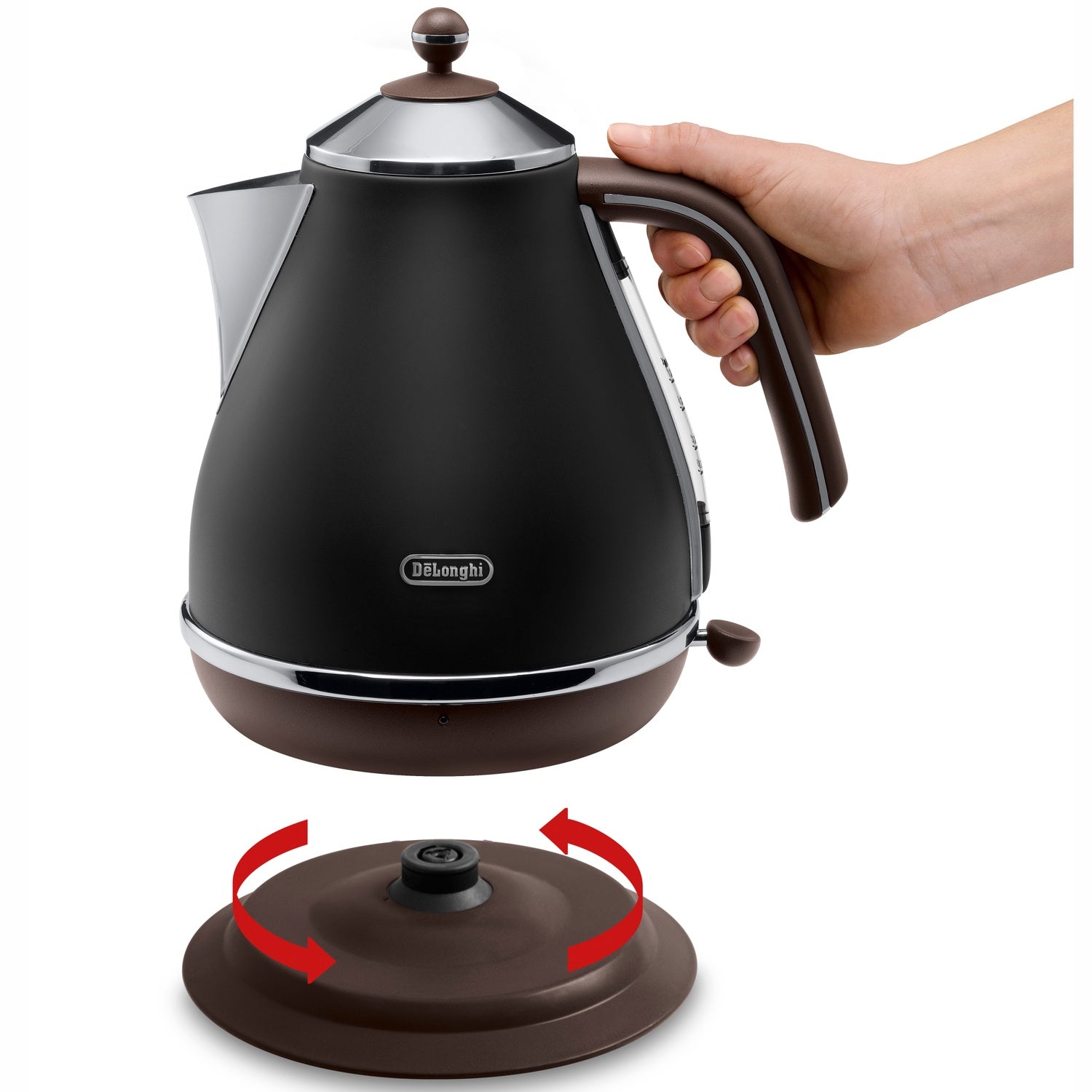 Kettle Icona Vintage Black KBOV2001.BK