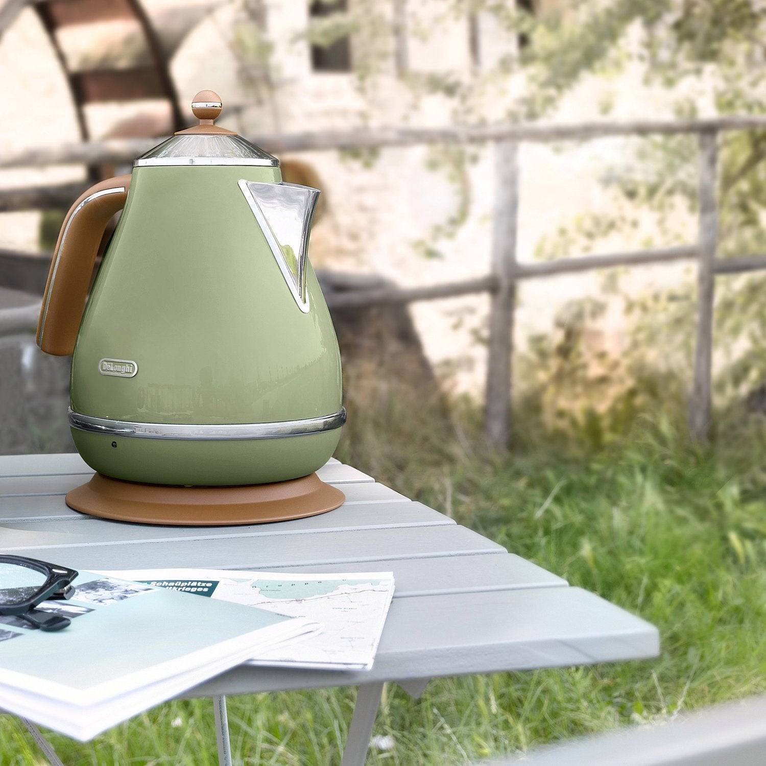 Kettle Icona Vintage Green KBOV2001.GR