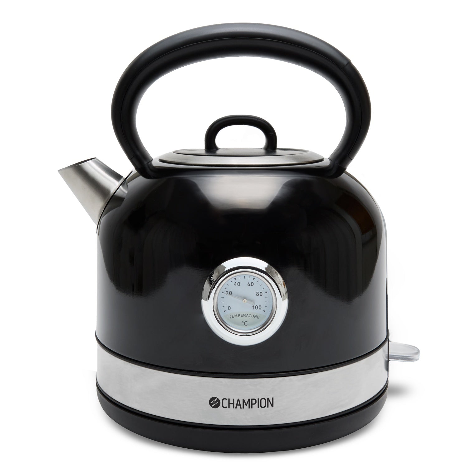 Kettle Retro 1.7L VK401 Black