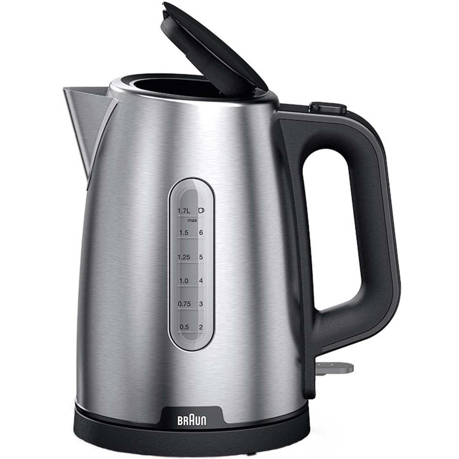 Kettle WK1500BK PurShine 1.7 liters Stainless