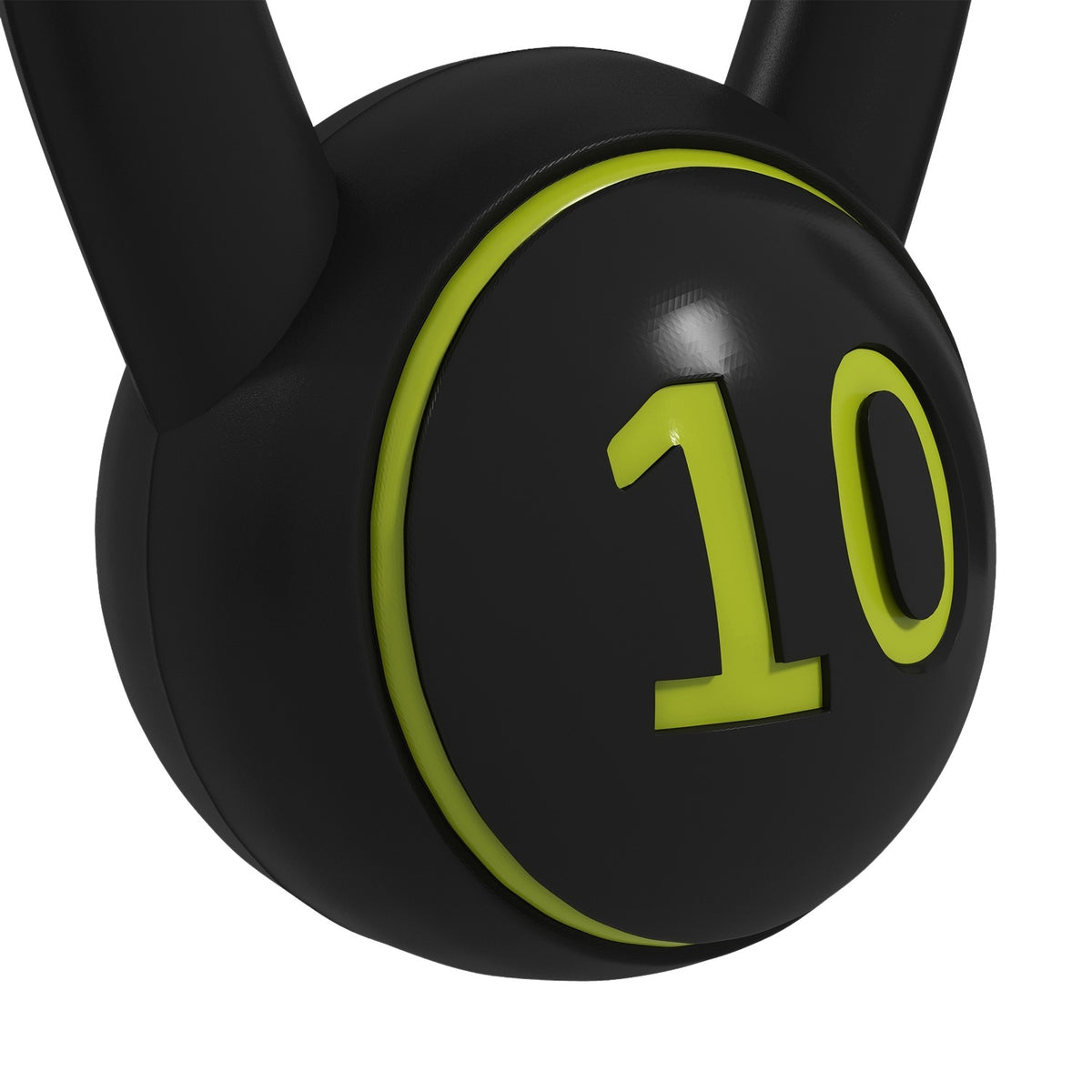 Kettlebell, 2.2Kg, 4.5Kg, 6.8Kg Kettlebell, Set Of 3 Ball Weights For Gymnastics, Strength Training, Black