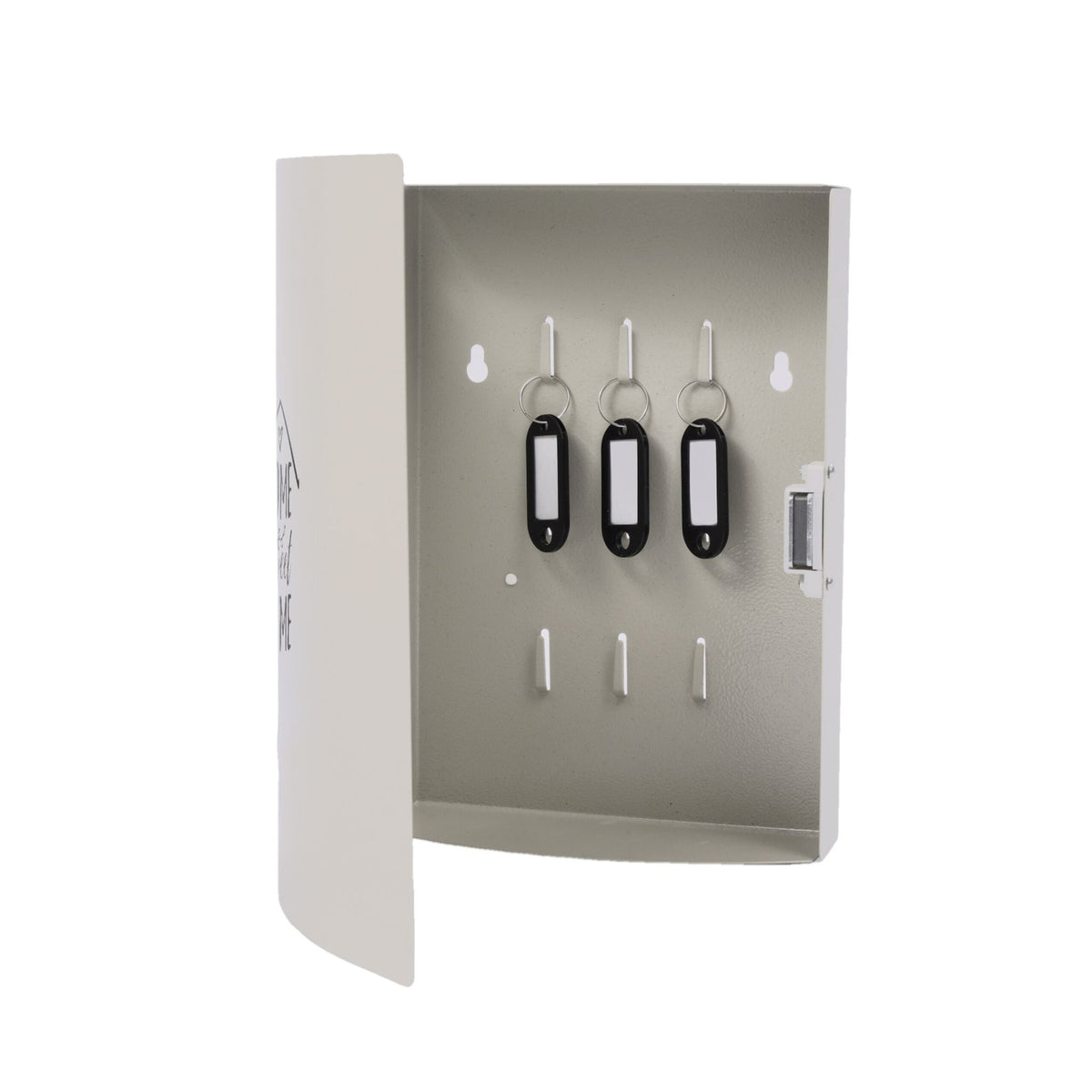 Key Cabinet, Magnetic Closure, Holds 9 Keys