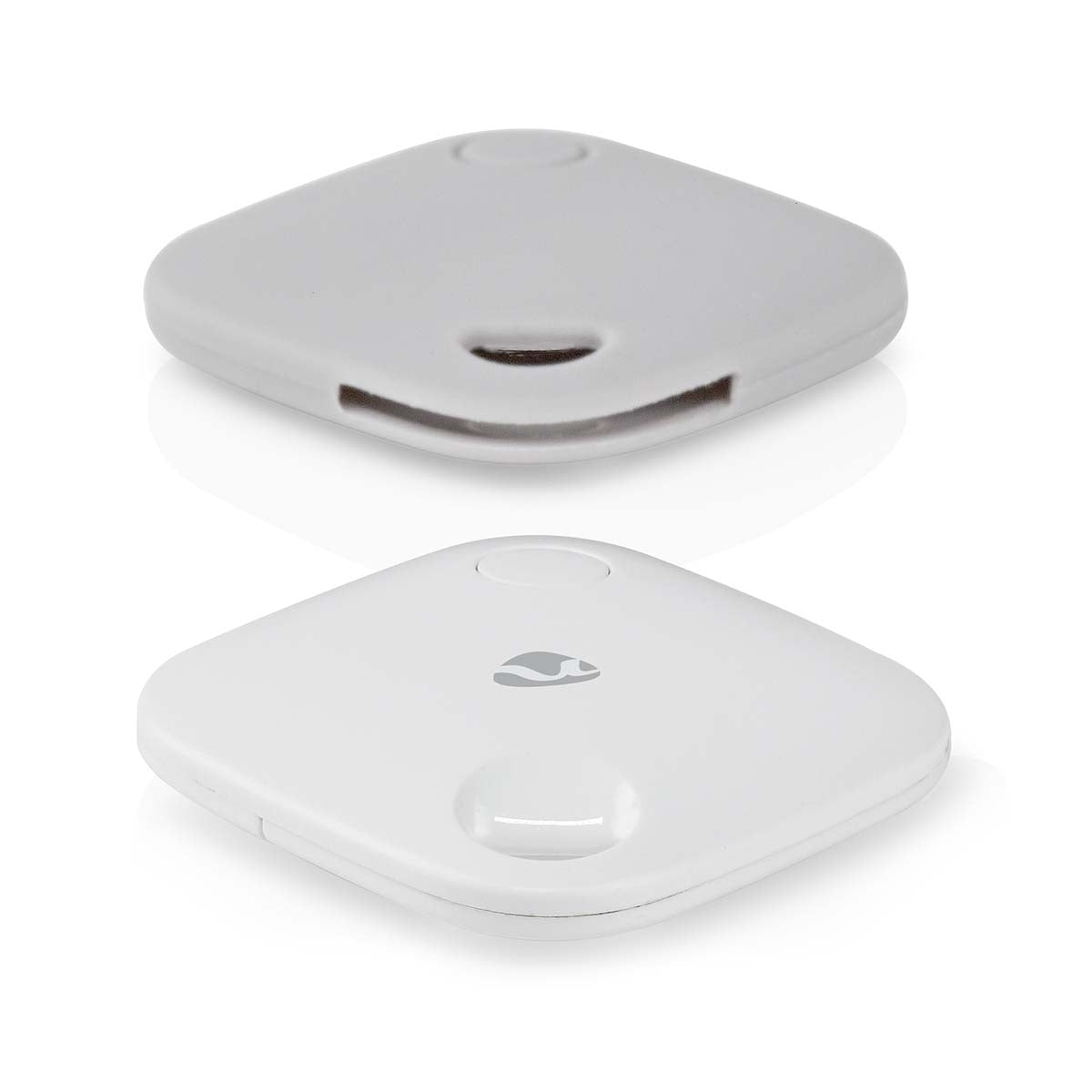 Key Finder | Compatible with: Apple Find My App | Battery powered | 3x CR2032 | batteries included | Bluetooth® version: 5.1 | Battery life up to: 1 year | White | 3 pcs.