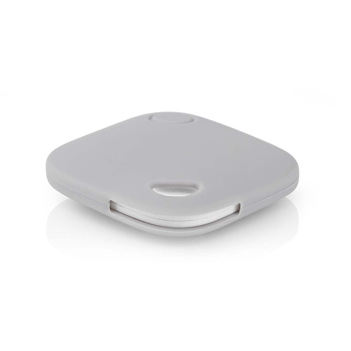 Key Finder | Compatible with: Apple Find My App | Battery powered | 3x CR2032 | batteries included | Bluetooth® version: 5.1 | Battery life up to: 1 year | White | 3 pcs.