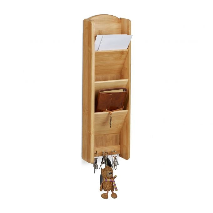 Keyboard with shelf Bamboo