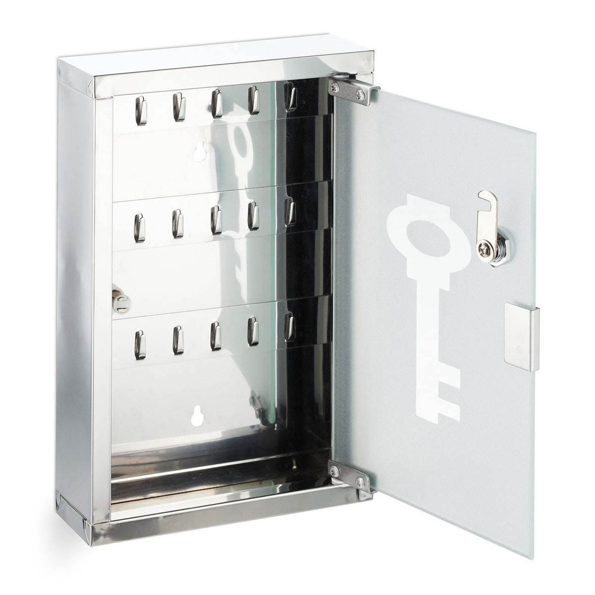 Key box for locking
